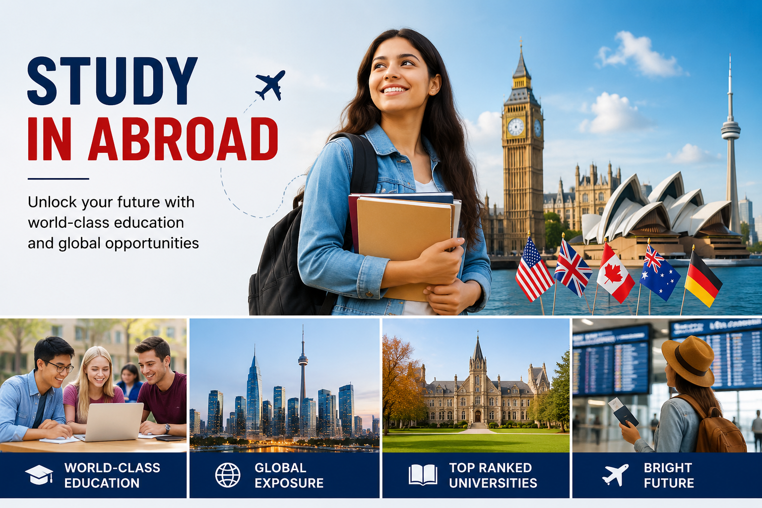 abroad